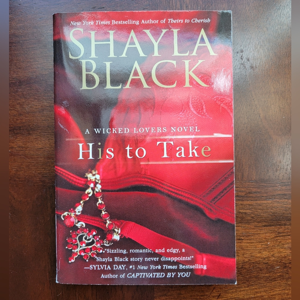 His To Take by Shayla Black Dark Romance Book Novel Smut Spicy Erotica Mature